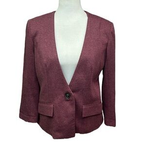 Anthropologie Cartonnier Knit Blazer
